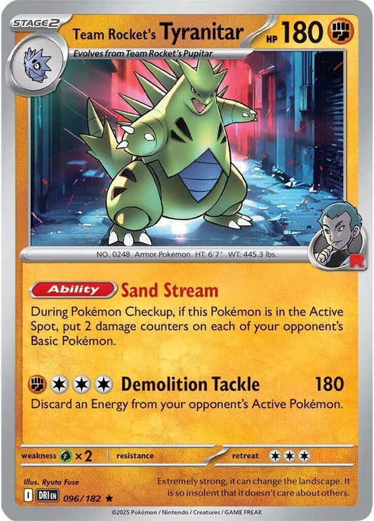 Image for Team Rocket's Tyranitar - Pokemon