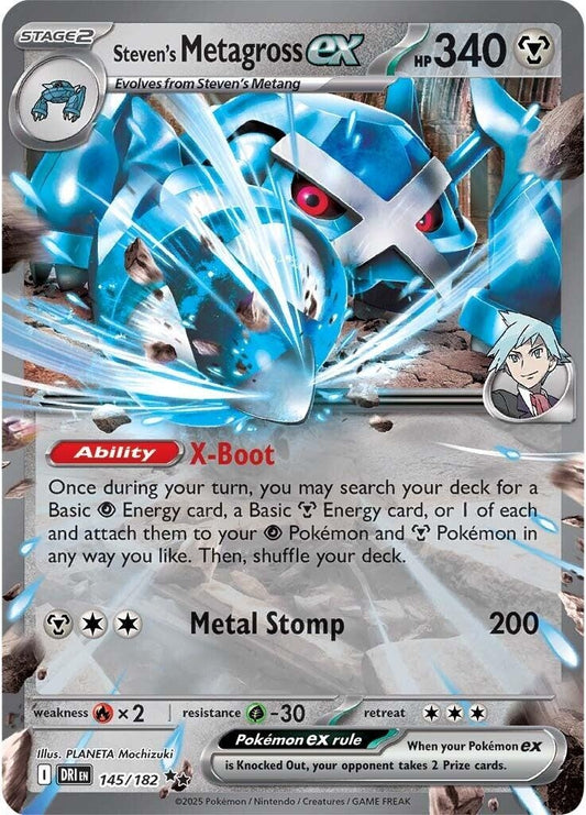 Image for Steven's Metagross ex - Pokemon
