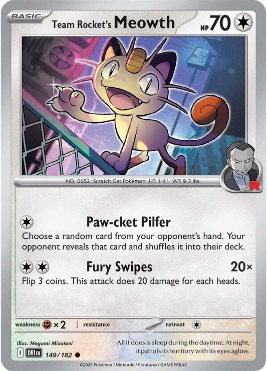 Image for Team Rocket's Meowth - Pokemon