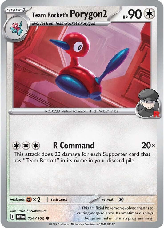 Image for Team Rocket's Porygon2 - Pokemon