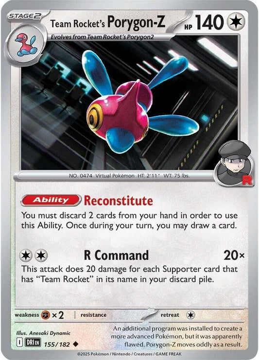 Image for Team Rocket's Porygon-Z - Pokemon