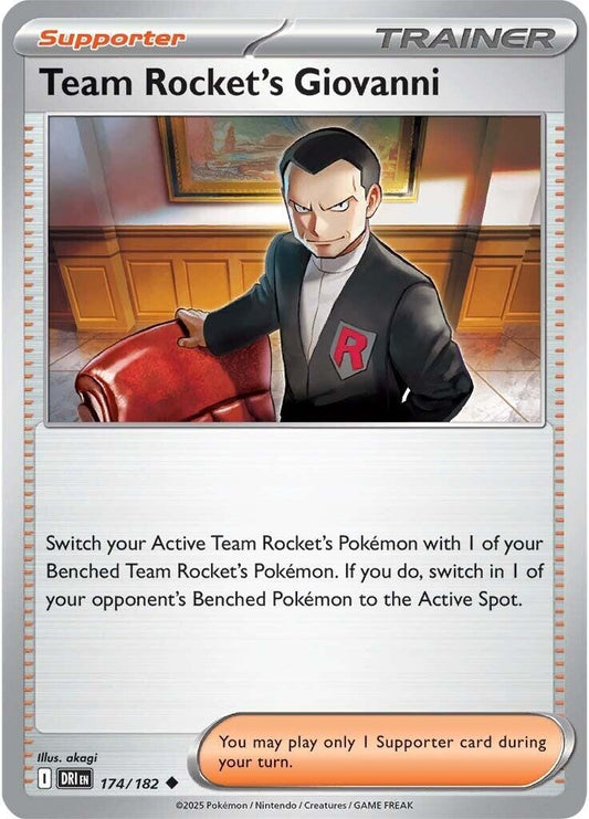 Image for Team Rocket's Giovanni - Pokemon
