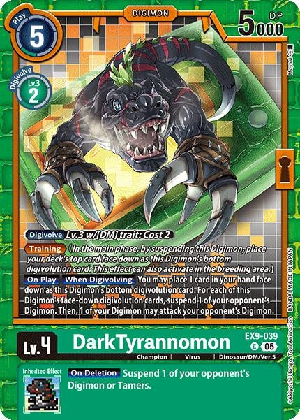 Image for DarkTyrannomon - Digimon Card Game
