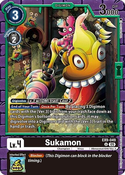 Image for Sukamon - Digimon Card Game