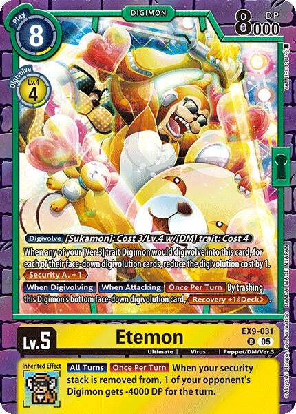 Image for Etemon - Digimon Card Game