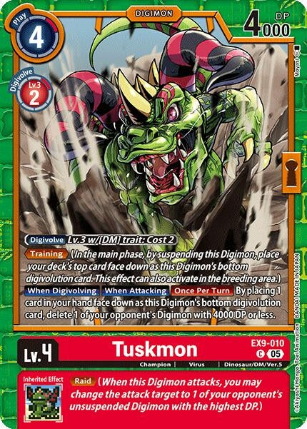 Image for Tuskmon - Digimon Card Game