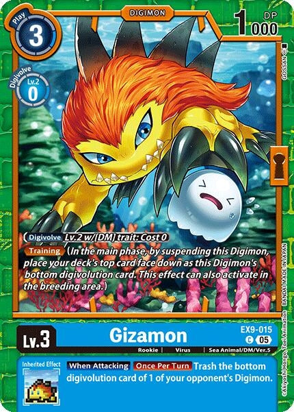 Image for Gizamon - Digimon Card Game
