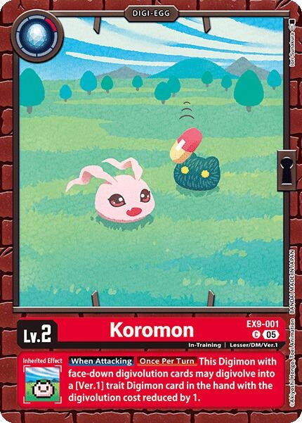 Image for Koromon - Digimon Card Game
