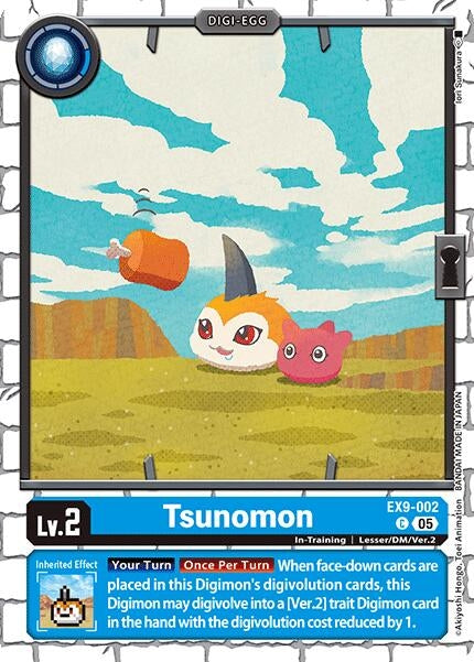 Image for Tsunomon - Digimon Card Game
