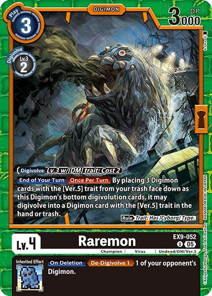 Image for Raremon - Digimon Card Game