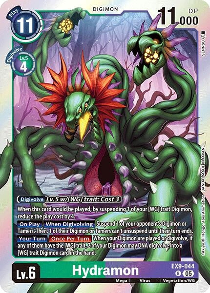 Image for Hydramon - Digimon Card Game