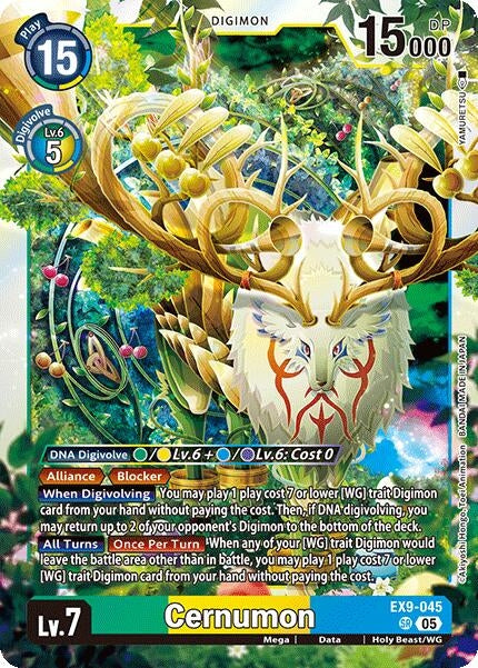 Image for Cernumon - Digimon Card Game