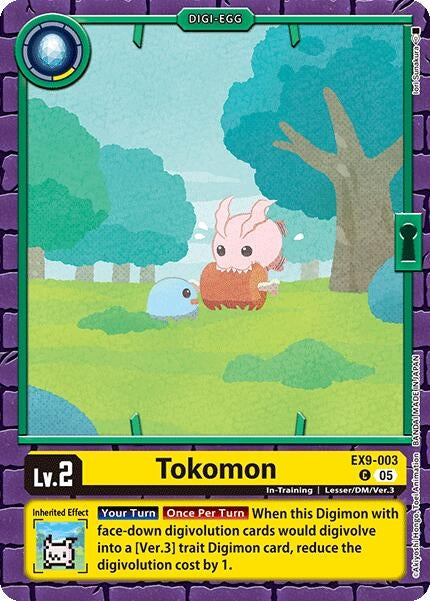 Image for Tokomon - Digimon Card Game