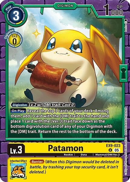 Image for Patamon - Digimon Card Game