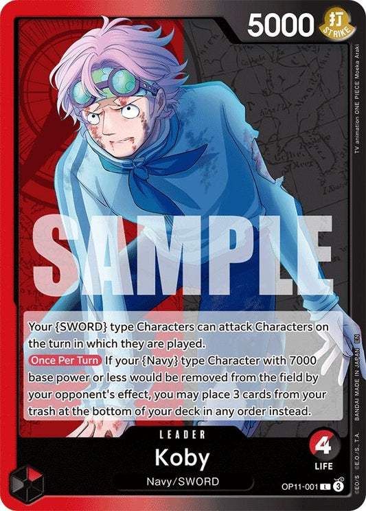Image for Koby (001) - One Piece Card Game