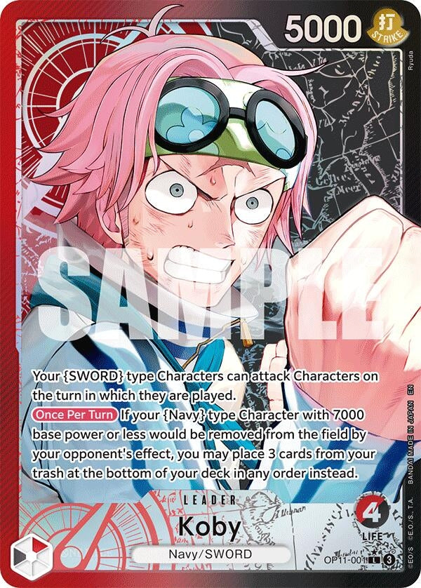 Image for Koby (001) (Alternate Art) - One Piece Card Game