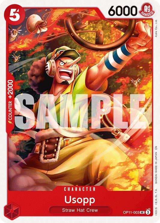 Image for Usopp - One Piece Card Game