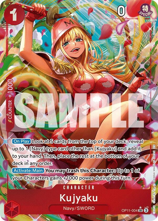 Image for Kujyaku (Alternate Art) - One Piece Card Game