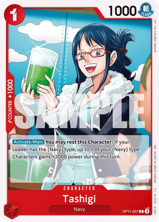 Image for Tashigi - One Piece Card Game