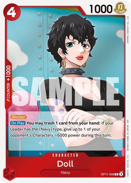Image for Doll - One Piece Card Game