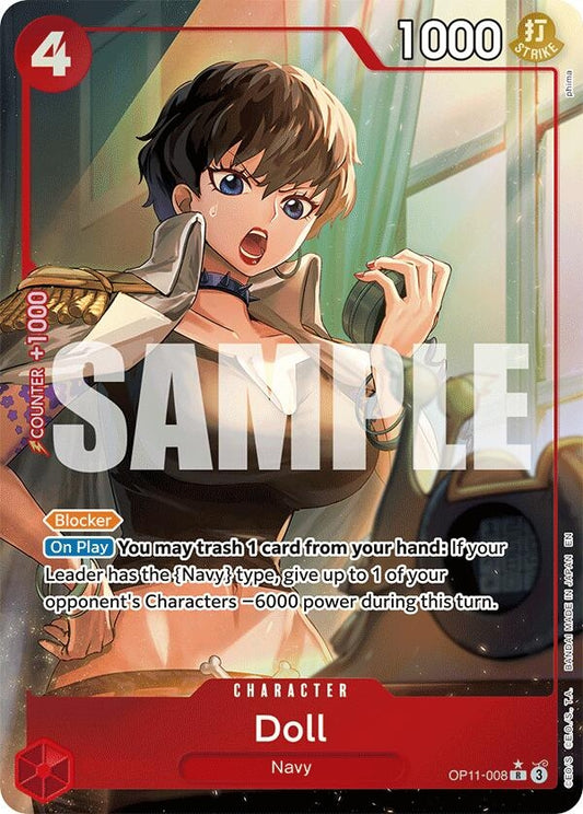 Image for Doll (Alternate Art) - One Piece Card Game