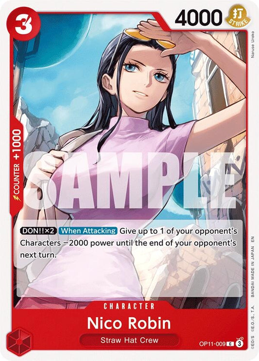 Image for Nico Robin - One Piece Card Game