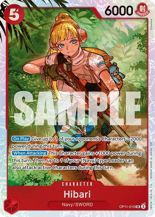 Image for Hibari - One Piece Card Game