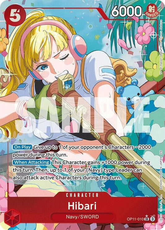 Image for Hibari (Alternate Art) - One Piece Card Game
