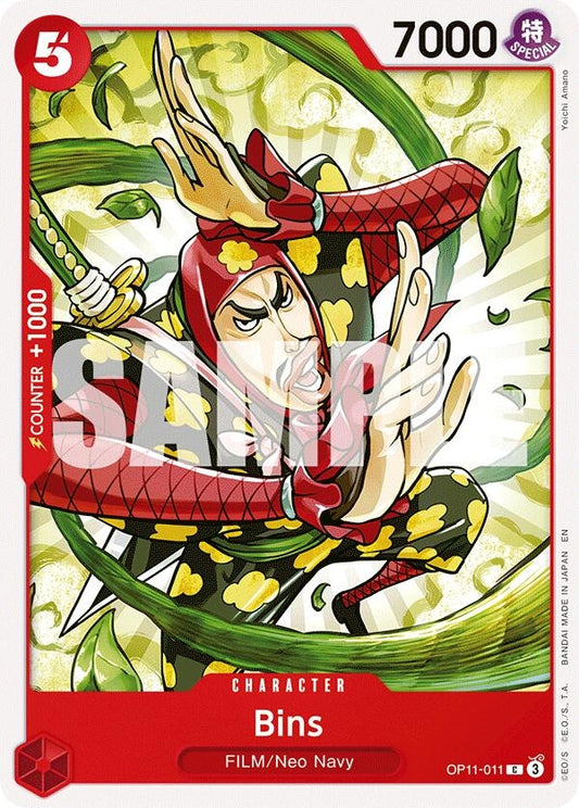 Image for Bins - One Piece Card Game
