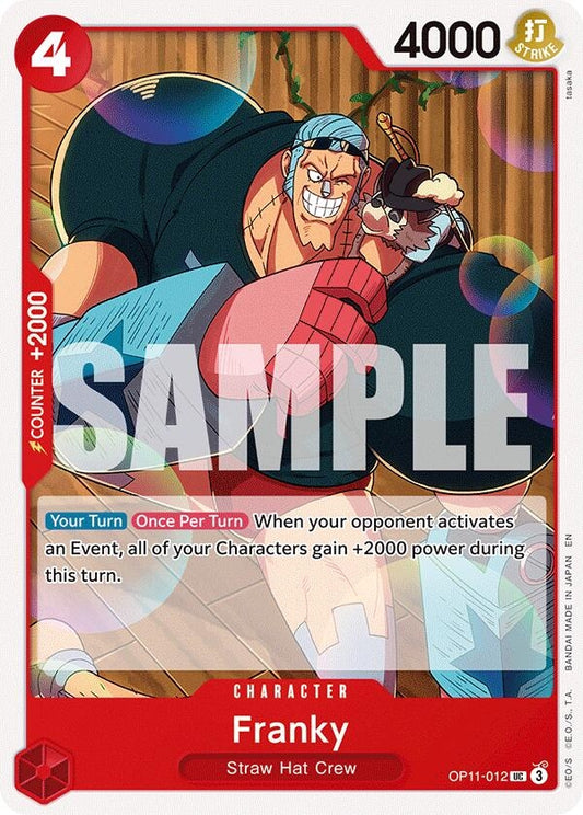 Image for Franky - One Piece Card Game