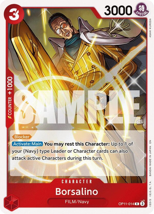 Image for Borsalino - One Piece Card Game