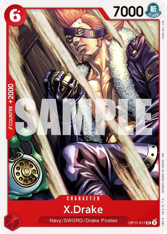 Image for X.Drake - One Piece Card Game