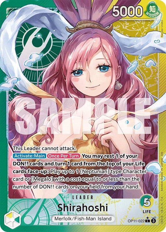 Image for Shirahoshi (022) (Alternate Art) - One Piece Card Game