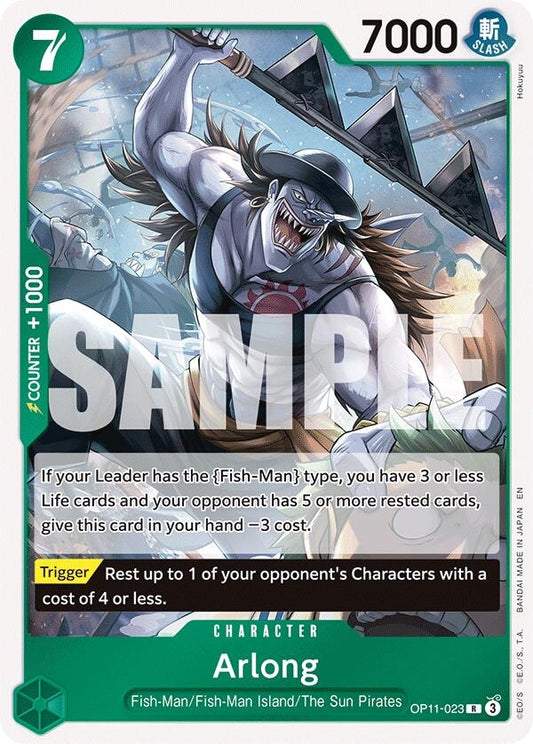 Image for Arlong - One Piece Card Game
