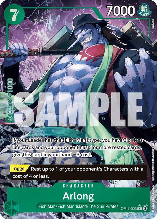 Image for Arlong (Alternate Art) - One Piece Card Game