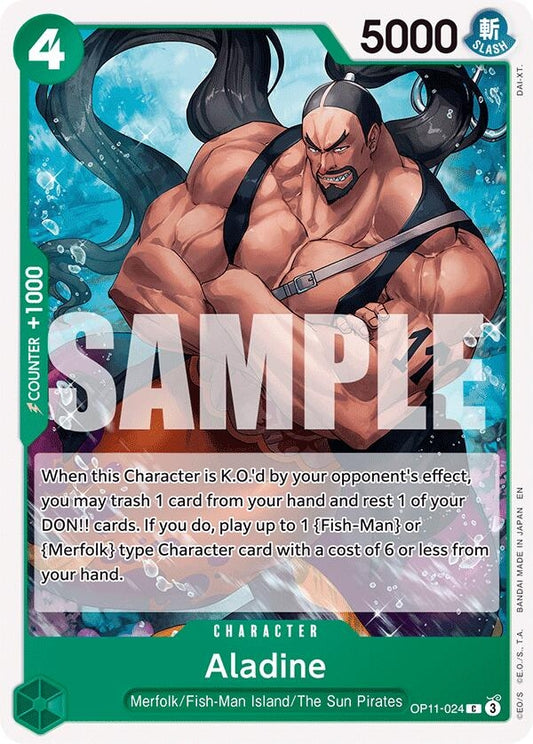 Image for Aladine - One Piece Card Game