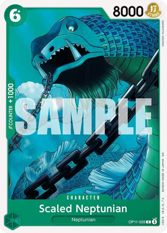 Image for Scaled Neptunian - One Piece Card Game