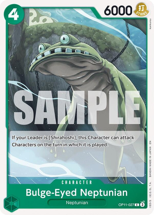 Image for Bulge-Eyed Neptunian - One Piece Card Game