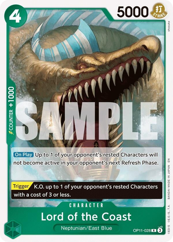 Image for Lord of the Coast - One Piece Card Game