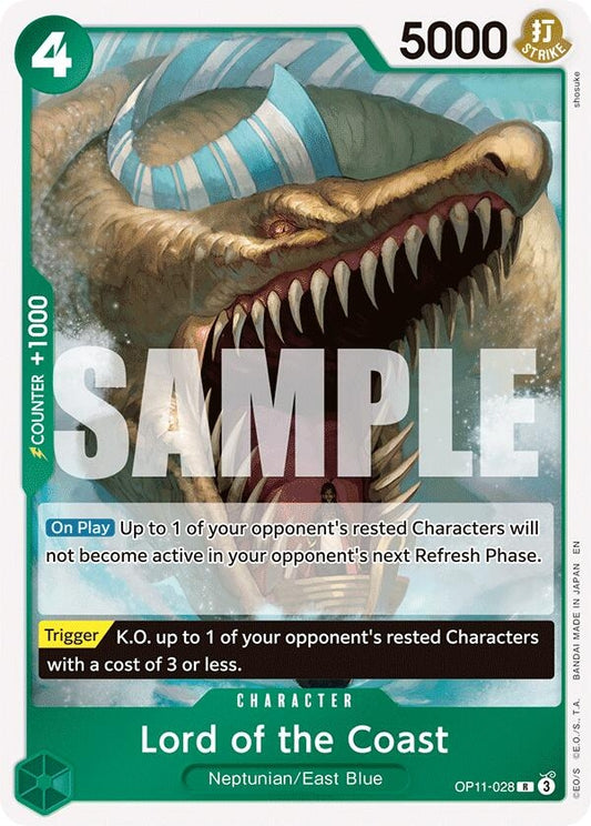 Image for Lord of the Coast - One Piece Card Game