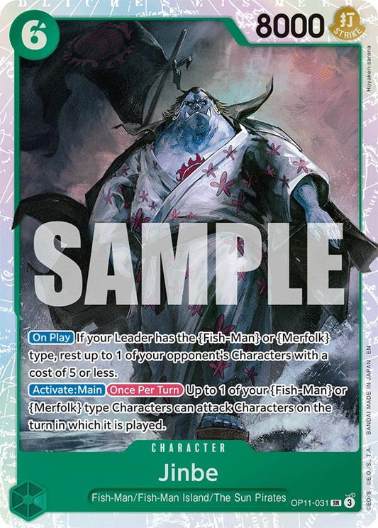 Image for Jinbe (031) - One Piece Card Game