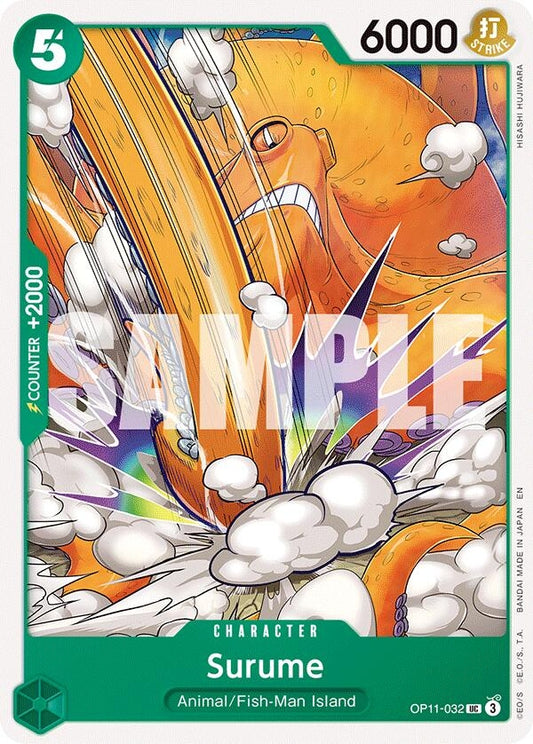 Image for Surume - One Piece Card Game