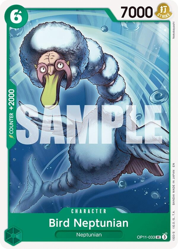 Image for Bird Neptunian - One Piece Card Game