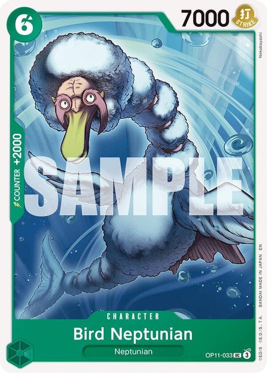 Image for Bird Neptunian - One Piece Card Game