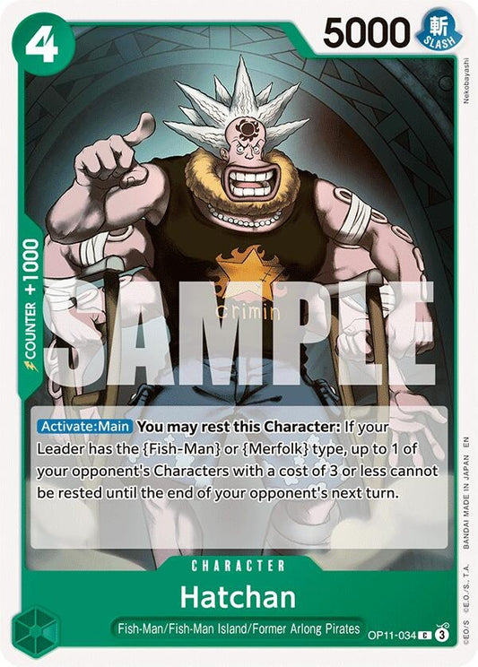 Image for Hatchan - One Piece Card Game