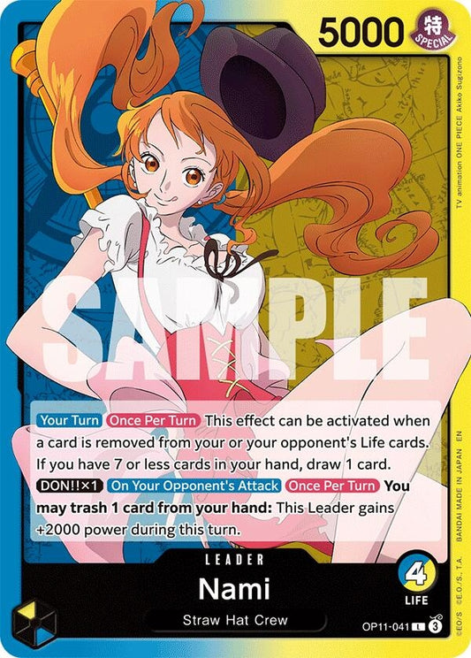 Image for Nami (041) - One Piece Card Game