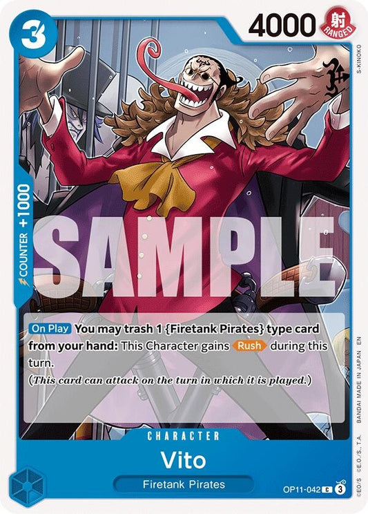 Image for Vito - One Piece Card Game