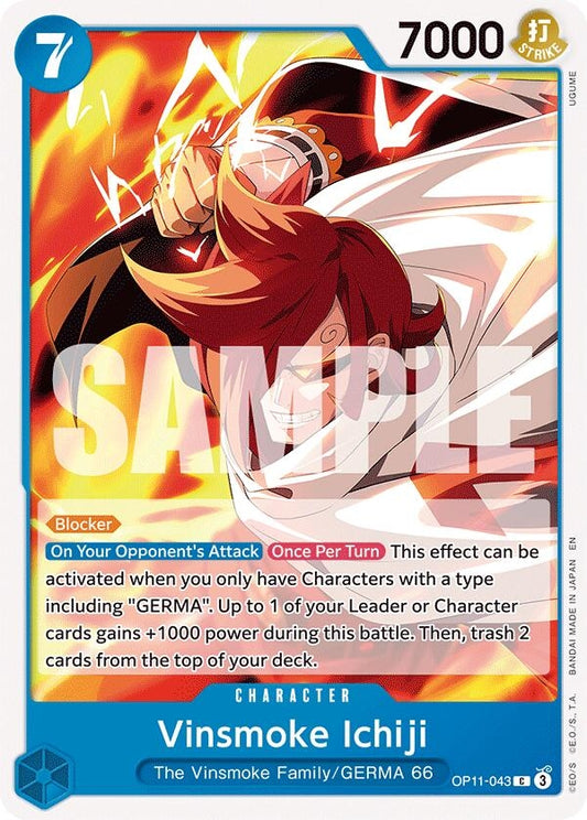Image for Vinsmoke Ichiji - One Piece Card Game