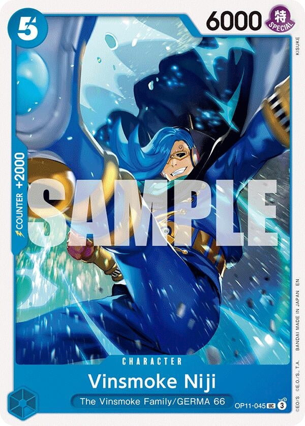 Image for Vinsmoke Niji - One Piece Card Game