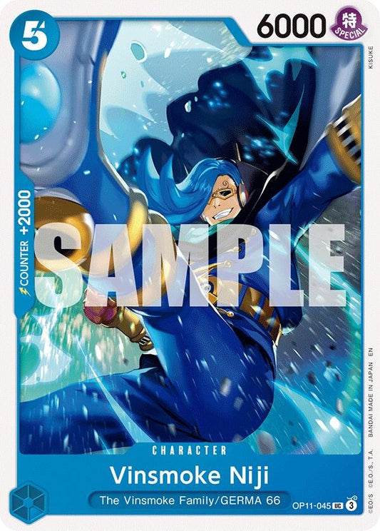 Image for Vinsmoke Niji - One Piece Card Game